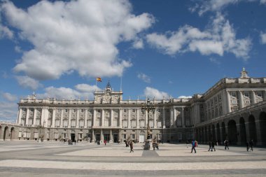 Madrid, İspanya 'da klasik mimari