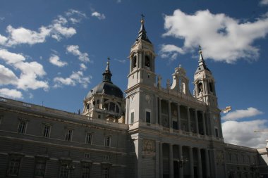 Madrid, İspanya 'da klasik mimari