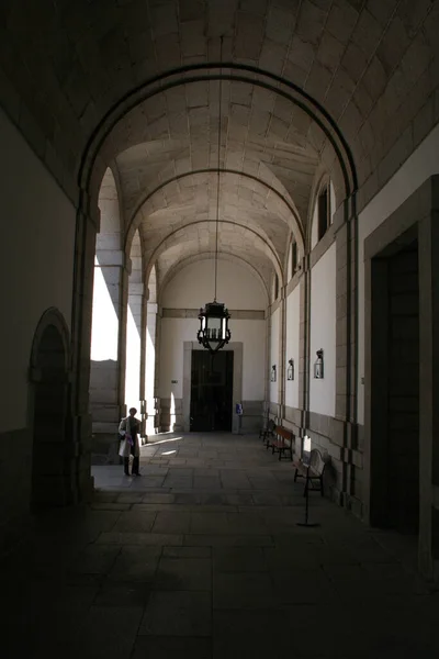 Classic Architecture Madrid Spain — Stock Photo, Image