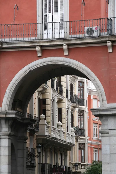 Classic Architecture Madrid Spain — Stock Photo, Image