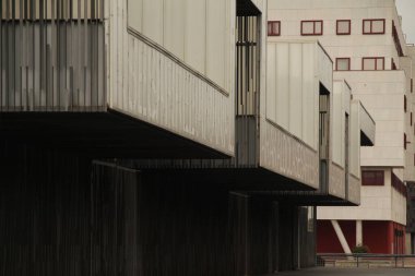 Bilbao şehrinde bina