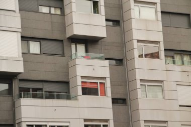 Bilbao şehrinde bina