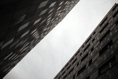 Bilbao şehrinde bina