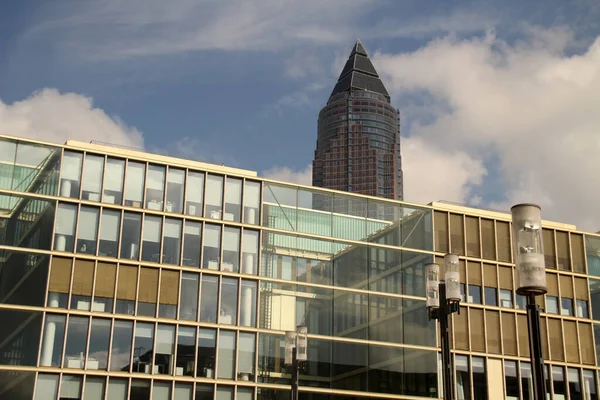 Architecture City Frankfurt — Stock Photo, Image