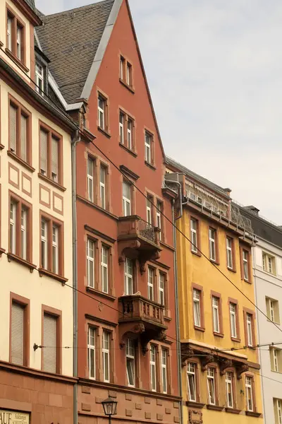 Arquitectura Ciudad Frankfurt — Foto de Stock