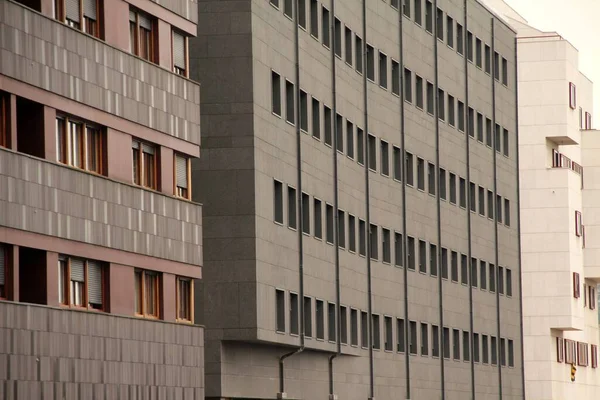 Building City Bilbao — Stock Photo, Image