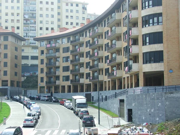 Edificio Ciudad Bilbao —  Fotos de Stock