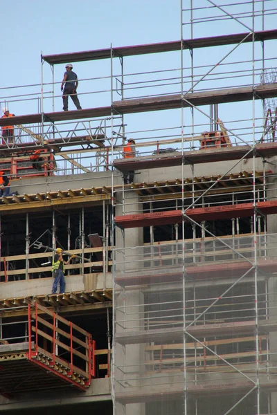 Baustelle Urbanen Umfeld — Stockfoto