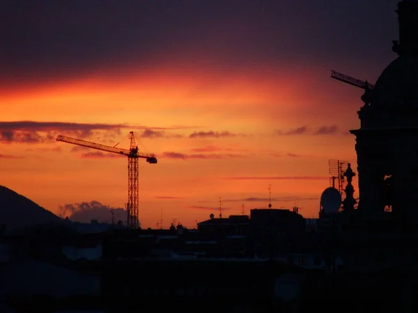 Golden Hour Sky — Stock Photo, Image