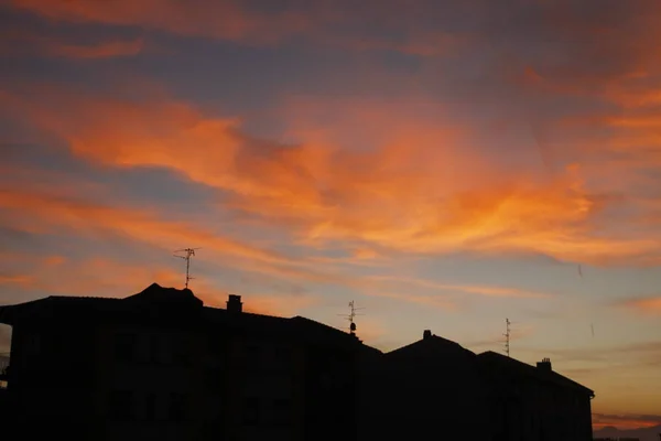 Gouden Uur Lucht — Stockfoto