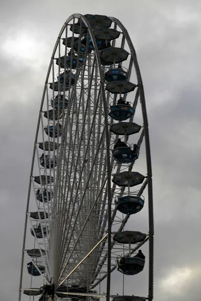 Wheel Attraction Park — Stock Photo, Image