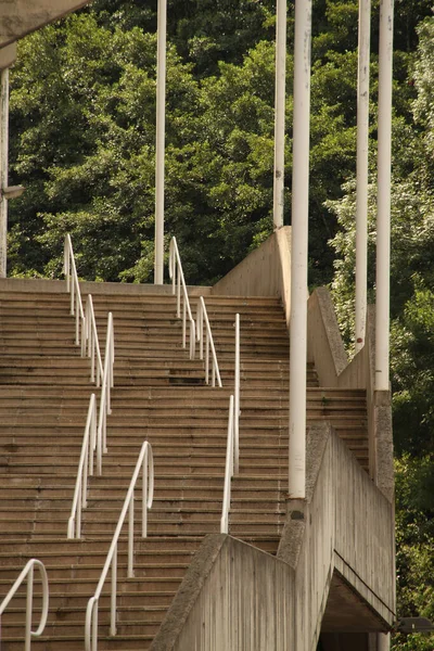 都市環境の階段 — ストック写真