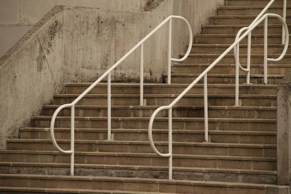 Trappen Een Stedelijk Milieu — Stockfoto