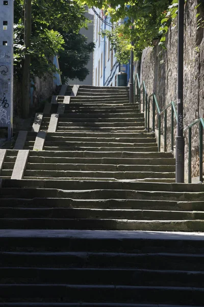 Treppen Einer Städtischen Umgebung — Stockfoto