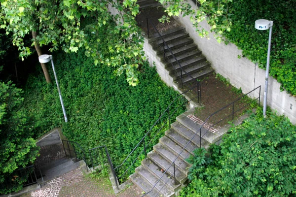 Treppen Einer Städtischen Umgebung — Stockfoto