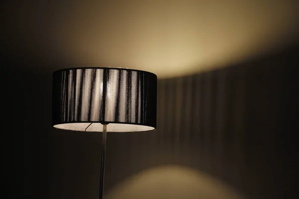 Lampe Inneren Eines Gebäudes — Stockfoto