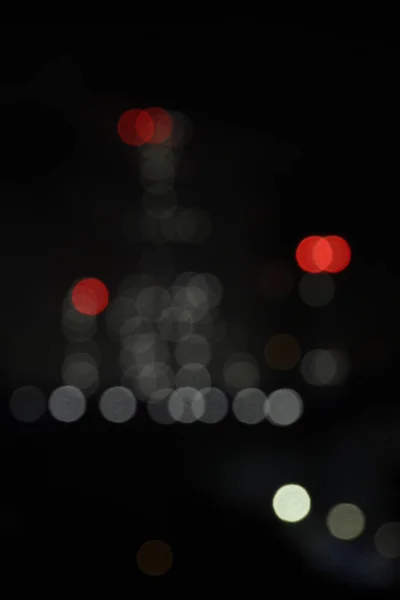 Traffic Lights Bokeh Effect — Stock Photo, Image