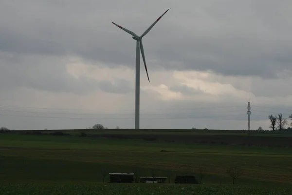 Windmills Country Side — Stock Photo, Image