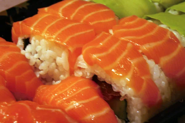 Sushi Tavă — Fotografie, imagine de stoc