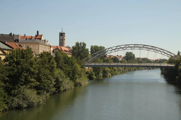 Architektura Starym Mieście Bamberg Niemcy — Zdjęcie stockowe