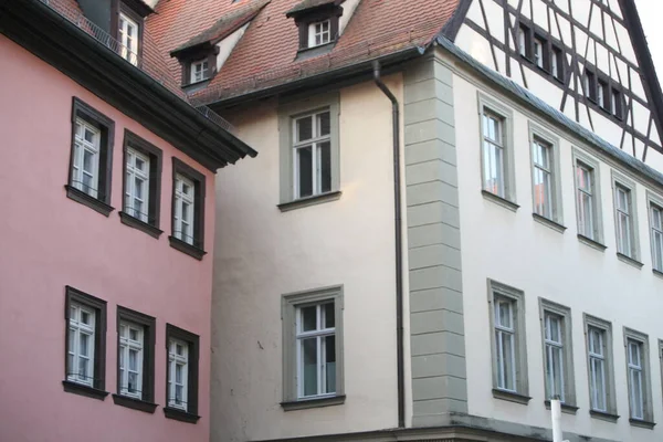 Architektura Starym Mieście Bamberg Niemcy — Zdjęcie stockowe
