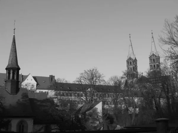 Architektura Starém Městě Bamberg Německo — Stock fotografie