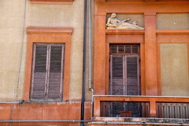 Palermo şehir merkezinde bir bina.