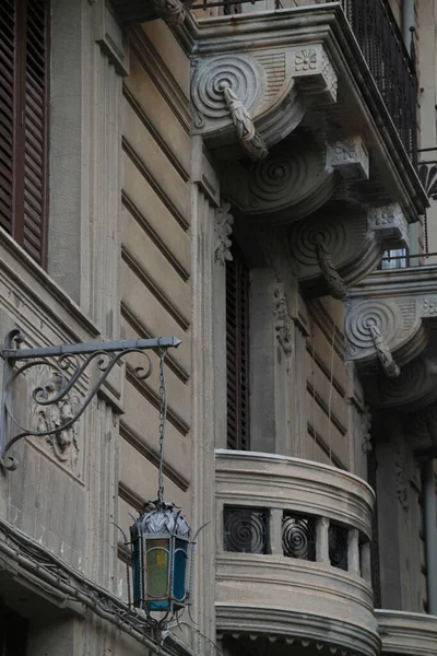 Edificio Centro Palermo —  Fotos de Stock