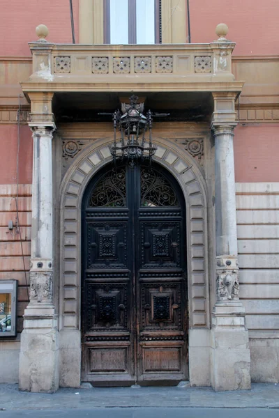 Budynek Centrum Palermo — Zdjęcie stockowe