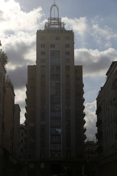 Edificio Centro Palermo — Foto de Stock