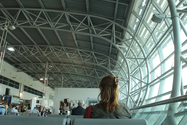 Interior Aeropuerto — Foto de Stock