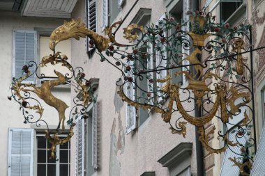 Luzern, İsviçre Mimarisi