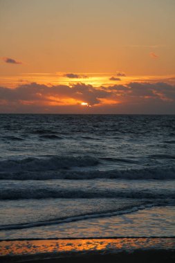 Akşamları gökyüzü