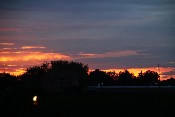 Lucht Avond — Stockfoto