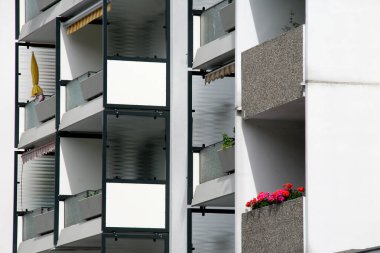 Almanya 'nın Nuremberg kentinin mimarisi