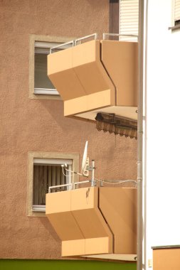 Almanya 'nın Nuremberg kentinin mimarisi