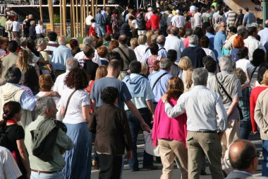Bilbao 'daki terörizme karşı gösteri