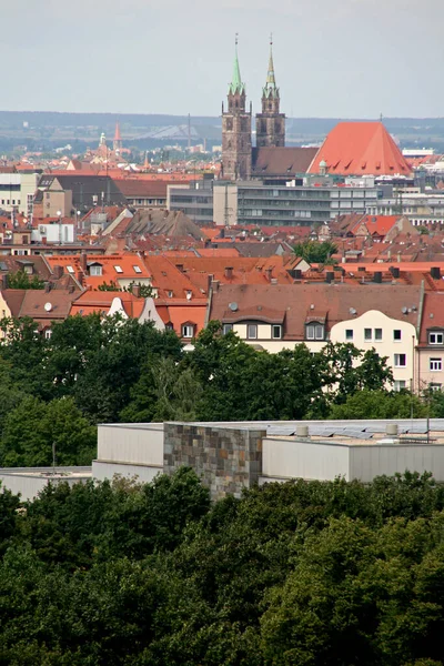 Arquitectura Ciudad Nuremberg Alemania —  Fotos de Stock