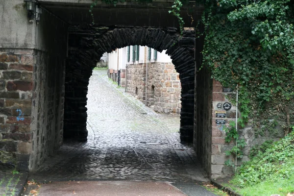 Architektur Der Stadt Nürnberg Deutschland — Stockfoto