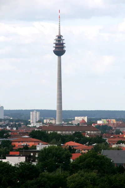 Arquitetura Cidade Nuremberga Alemanha — Fotografia de Stock