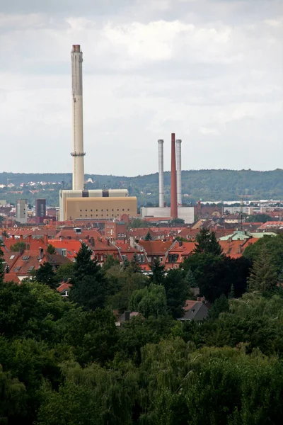 Architektura Města Norimberk Německo — Stock fotografie