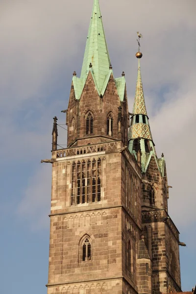 Architektur Der Stadt Nürnberg Deutschland — Stockfoto