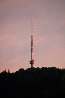 Kırsal kesimde haberleşme anteni