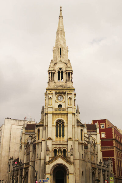 Catholic church in Bilbao