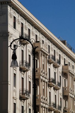 Palermo şehir merkezinde klasik mimari