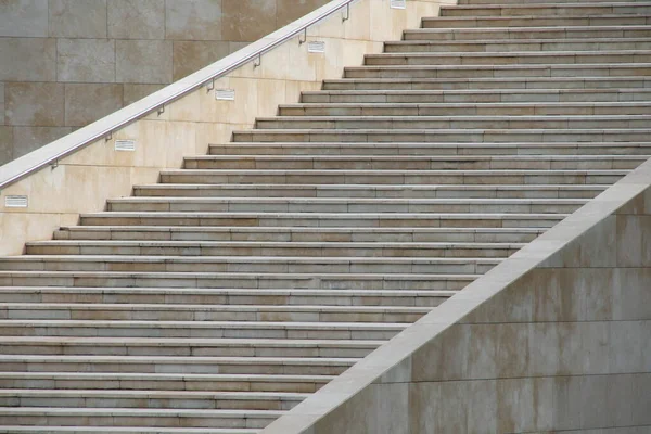 Лестницы Городской Среде — стоковое фото