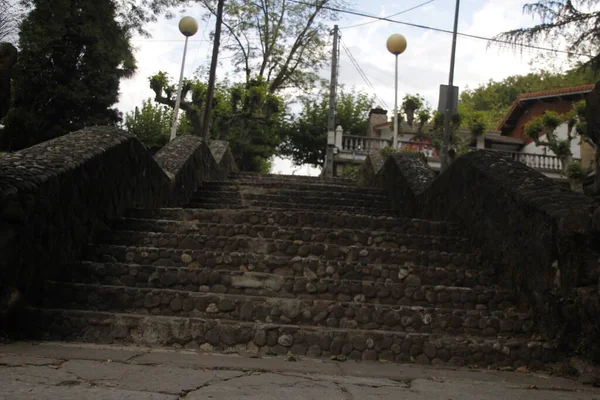 Treppen Einer Städtischen Umgebung — Stockfoto