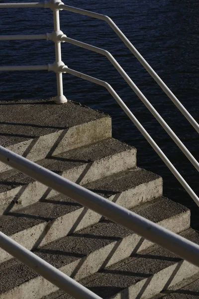 Treppen Einer Städtischen Umgebung — Stockfoto