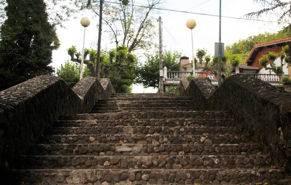 Lépcsők Városi Környezetben — Stock Fotó