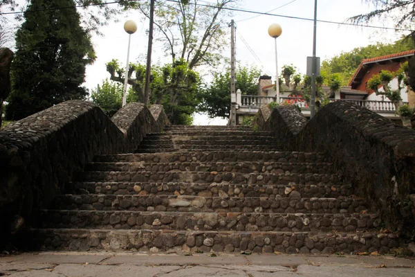 Treppen Einer Städtischen Umgebung — Stockfoto